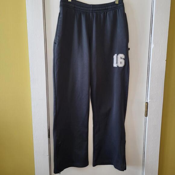 Pennant Other - Pennant black athletic sweatpants with a white "16" graphic on the leg men's Med